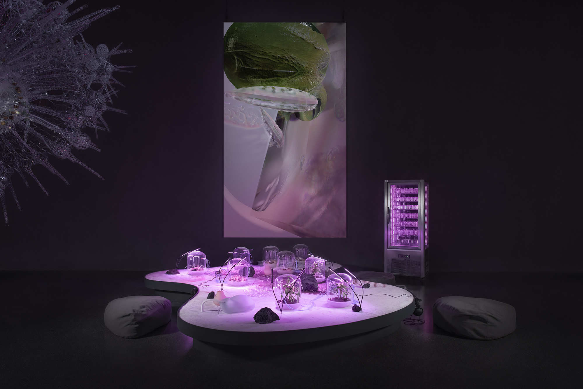 The Inside Outside exhibition view